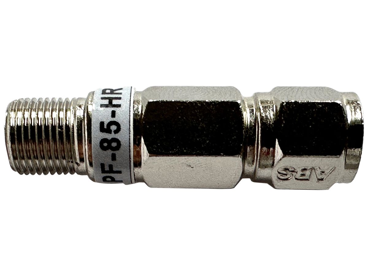 Hochpassfilter Amphenol HPF85 F-Buchse 1×Eingang 1×Ausgang 87.5…862MHz