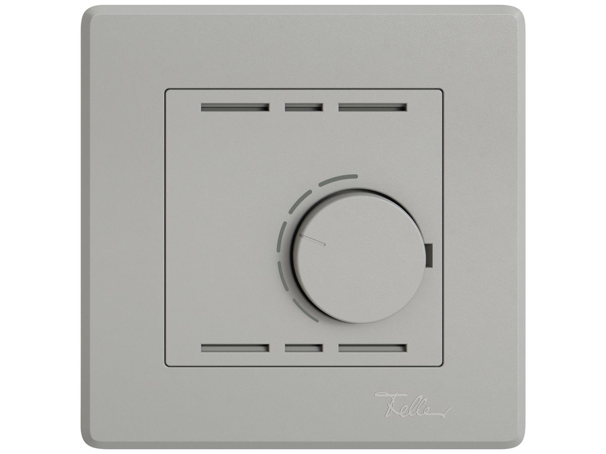 UP-Raumthermostat EDIZIO.liv SNAPFIX® ohne Schalter 230VAC 50Hz hgu