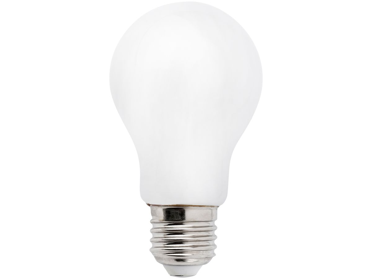 LED-Lampe ELBRO E27 2W 230V weiss matt