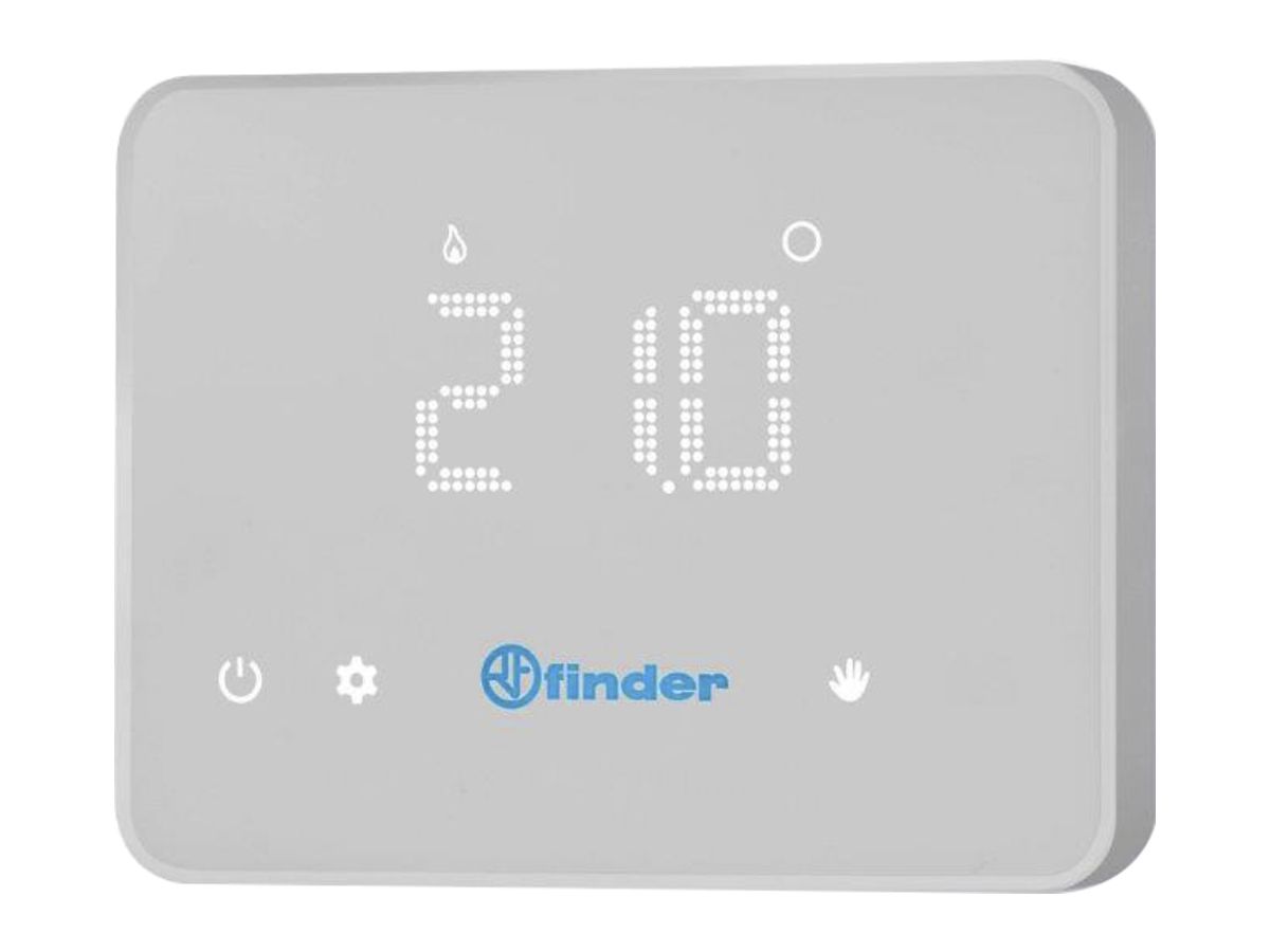 AP-Raumthermostat Finder BLISS Wi-Fi 1C.91, 1W 5A/250VAC, 5…37°C, weiss