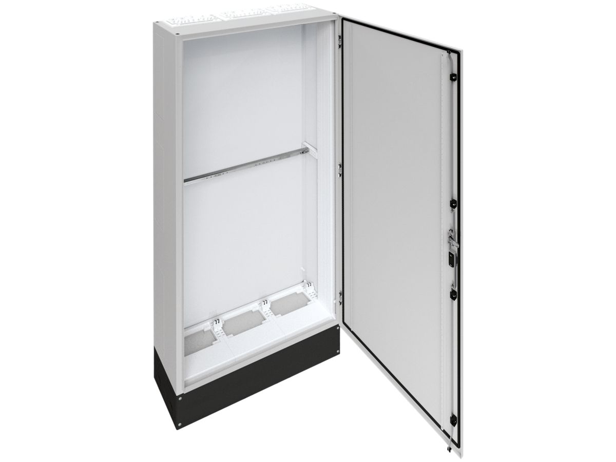 Schrank Hager univers Schutzklasse II 1850×800×275mm mit Sockel 200mm IP55