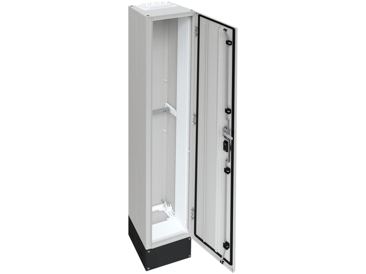 Schrank Hager univers Schutzklasse I 1700×300×275mm mit Sockel 200mm IP55