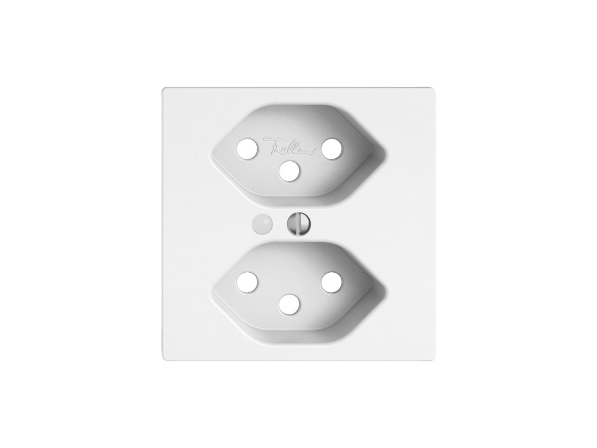 Montageset EDIZIO.liv SNAPFIX® für 2×T13 mit Frontlinse ws