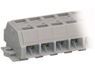 Klemmenleiste WAGO 2.5mm² 12L grau