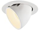 EB-LED-Downlight SLV NUMINOS GIMBLE XL, 37.4W 1050mA 3550lm 3000K 40° ws