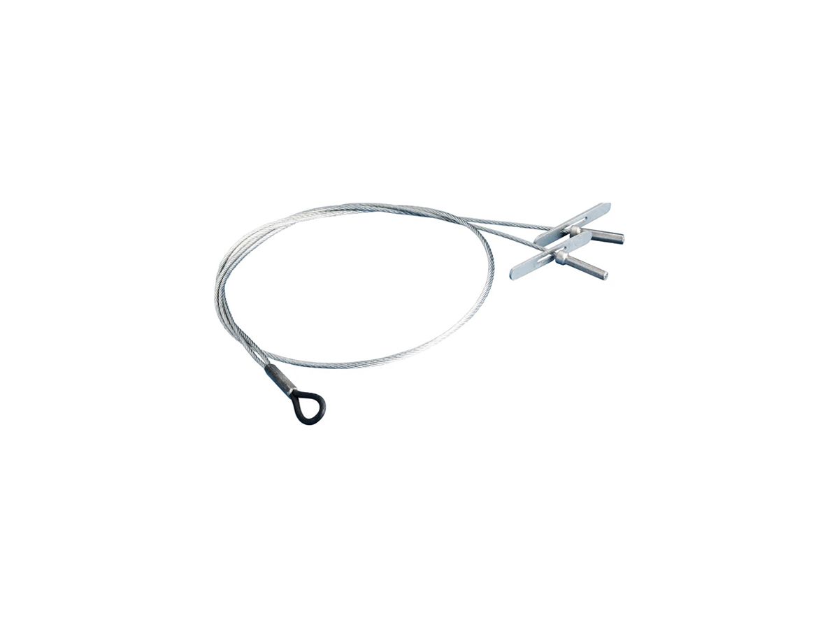 Aufhängung CADDY SPEED LINK, Y-Kippelement Erweiterung m.Schlaufe 1.5mm L=0.5m Y