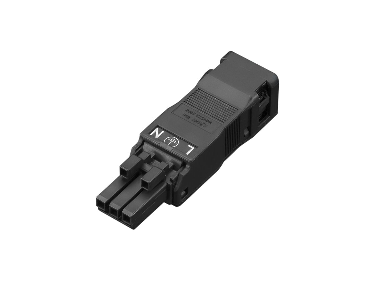 Buchse Rittal SZ 2500.600 für LED-Systemleuchte 240VAC 3P 5Stk