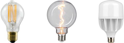 Lampen mit Schraubsockel E27