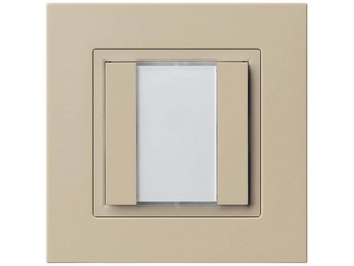 AP-Multifunktionstaster kallysto.pro KNX RF 2-fach beige