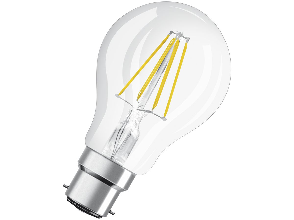 LED-Lampe PARATHOM CLASSIC A60 FIL CLEAR B22d 6.5W 827 806lm