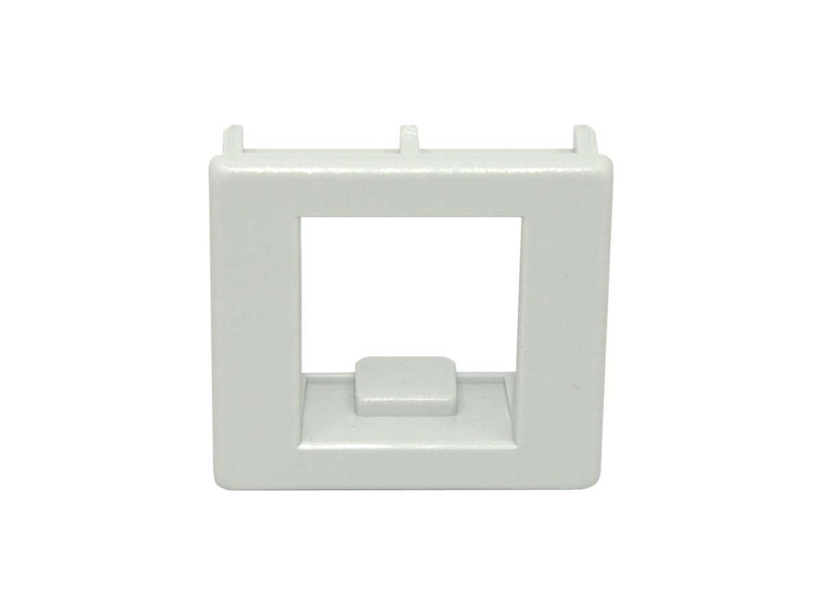 Adapterrahmen e-intec RJ45 Typ Easynet S-One für Media-Verteiler