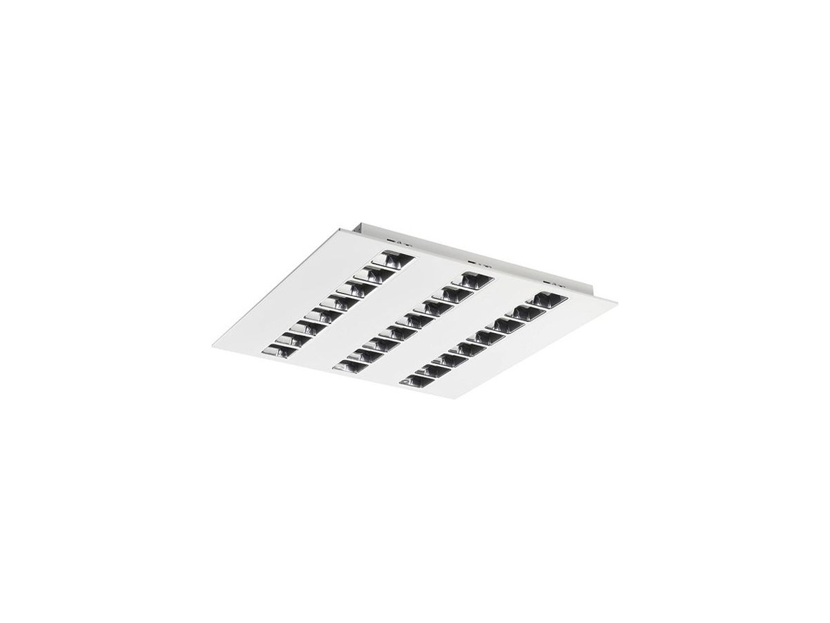 EB-LED-Deckenleuchte Sylvania OPTIX 625 ALU 26W 3600lm 4000K weiss