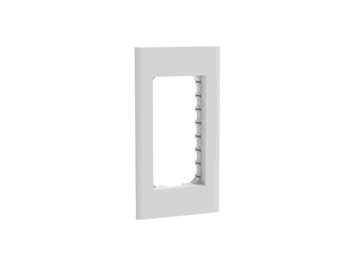 Geräteträger Legrand 4 Module Kunststoff halogenfrei weiss