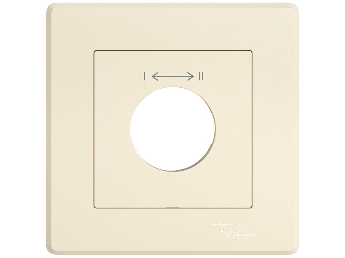 UP-Montageset EDIZIO.liv SNAPFIX® f.Drehschalter m.Schloss 1 → ← 2 cr