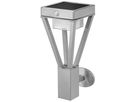 LED-Wandleuchte LDV ENDURA STYLE SOL 6W 550lm 3000K Bewegungsmelder silber