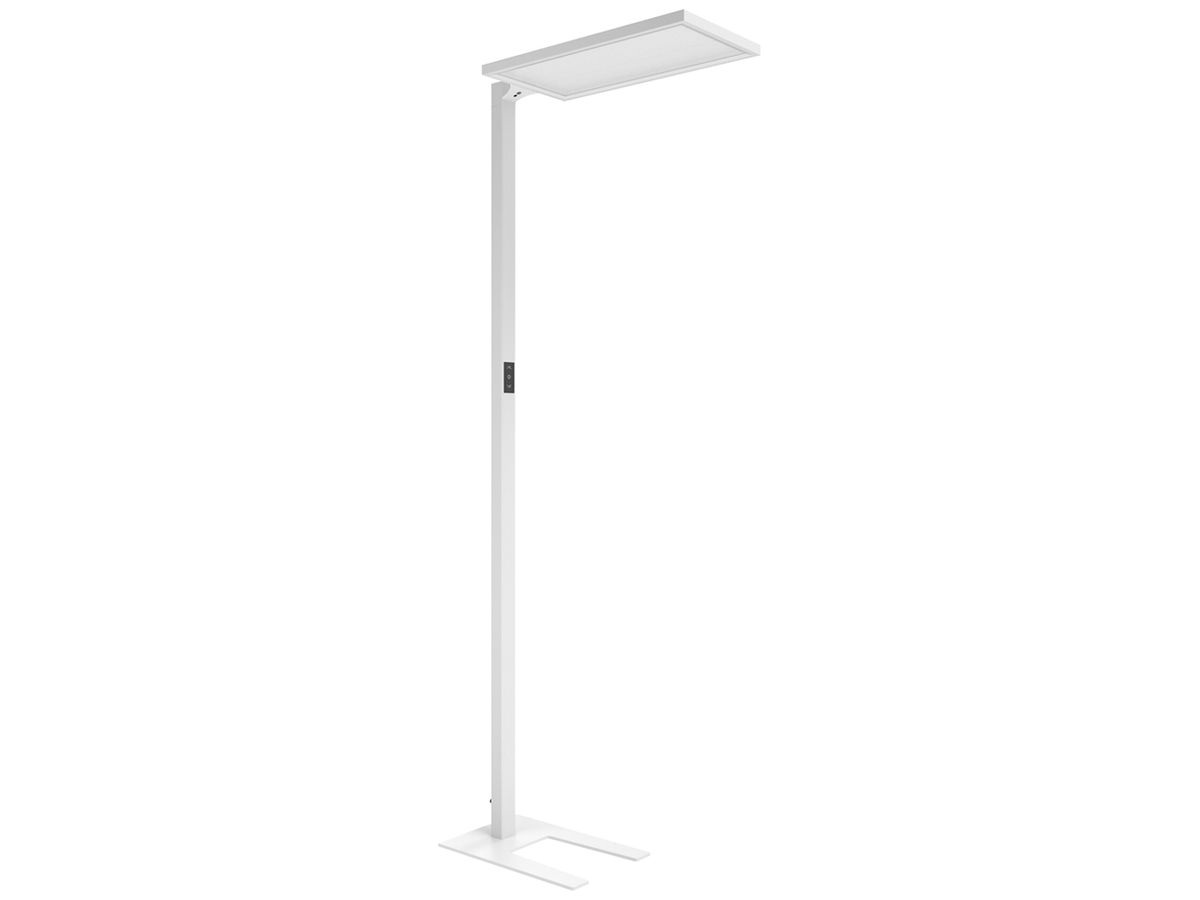 LED-Stehleuchte LEDVANCE COMPACT 88W 12600lm 4000K PIR DIM weiss