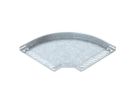 Bogen BET RB 90° 35×300mm Stahl feuerverzinkt