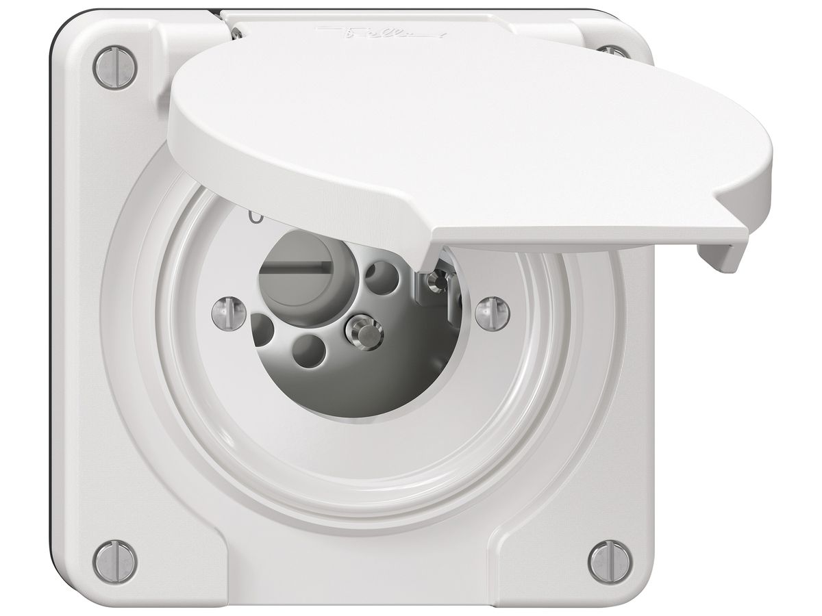 Schlüsselschwenktaster NEVO SNAPFIX® 1P 1NC 1NO 16A 400V 0-> <-1 ws