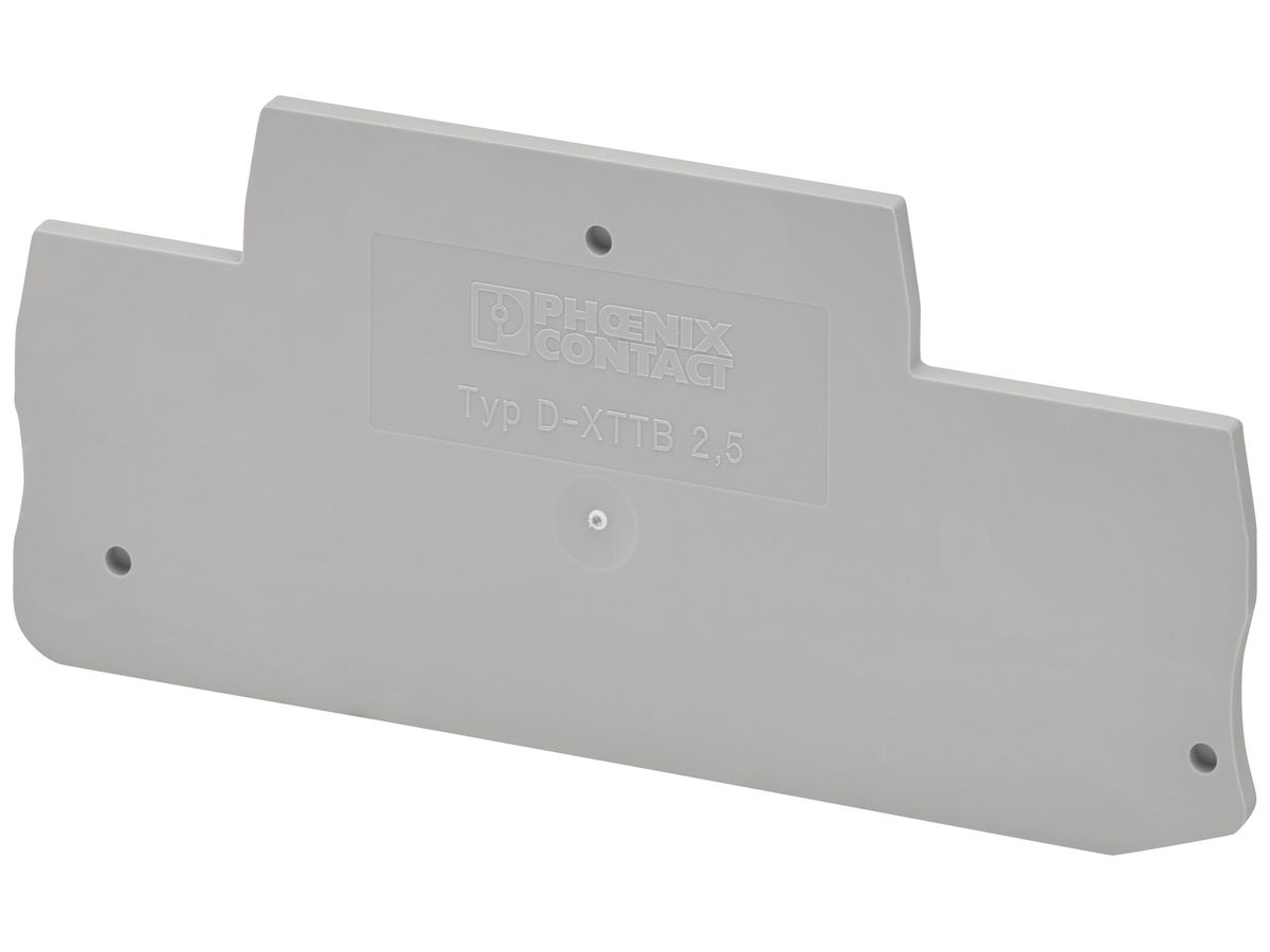 Endplatte PX D-XTTB 2,5 gu 2.2mm V0
