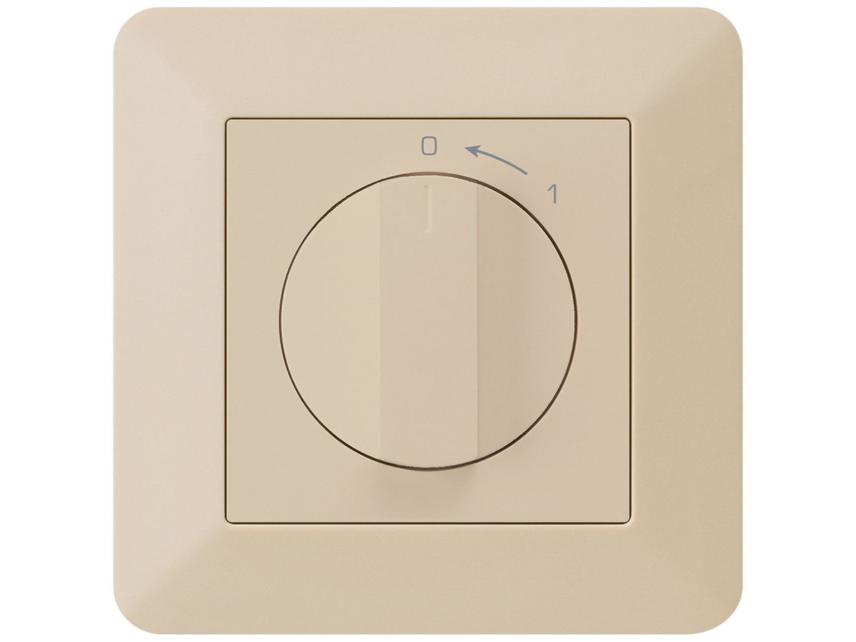 UP-SchwenkTaster 0<-1/2L kallysto.trend beige mit Drehgriff