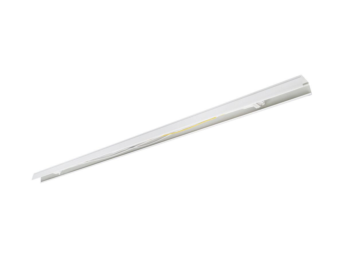 Tragschiene LEDVANCE TRUSYS FLEX END 1500 8-polig weiss