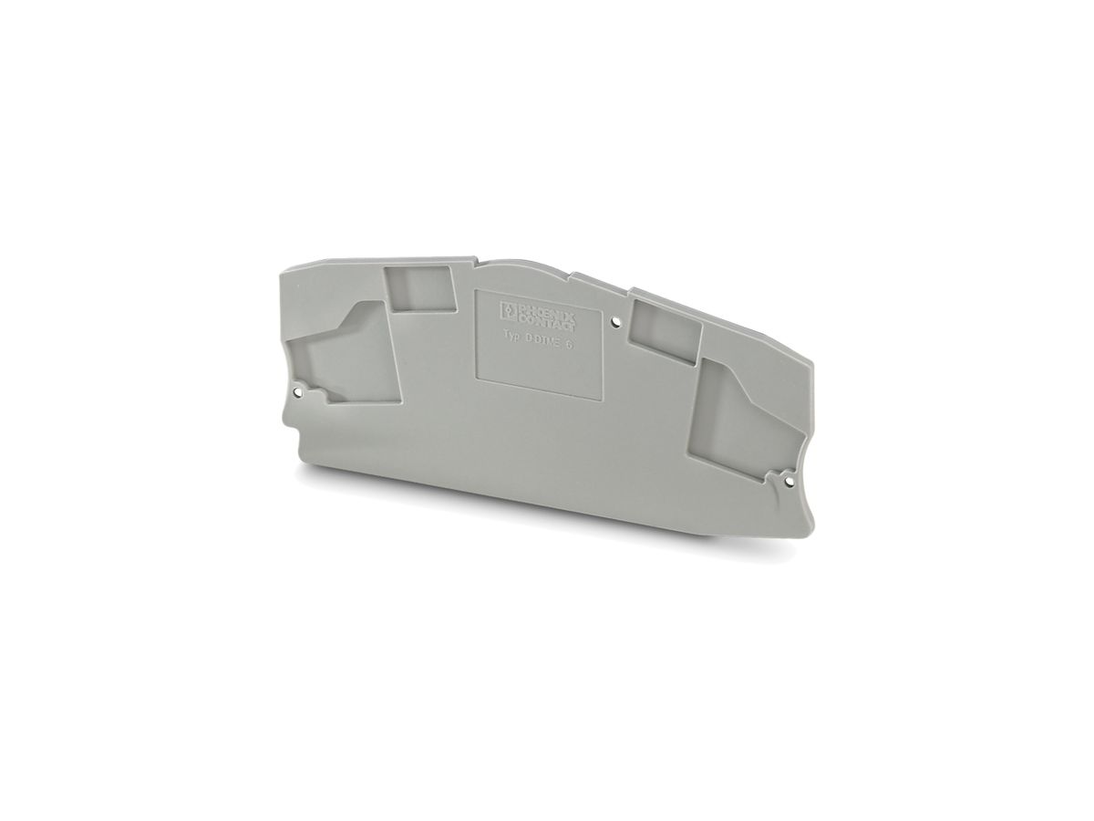 Deckel CLIPLINE grau zu DTME 6