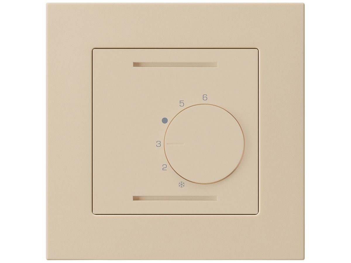 UP-Raumthermostat kallysto.pro beige ohne Schalter