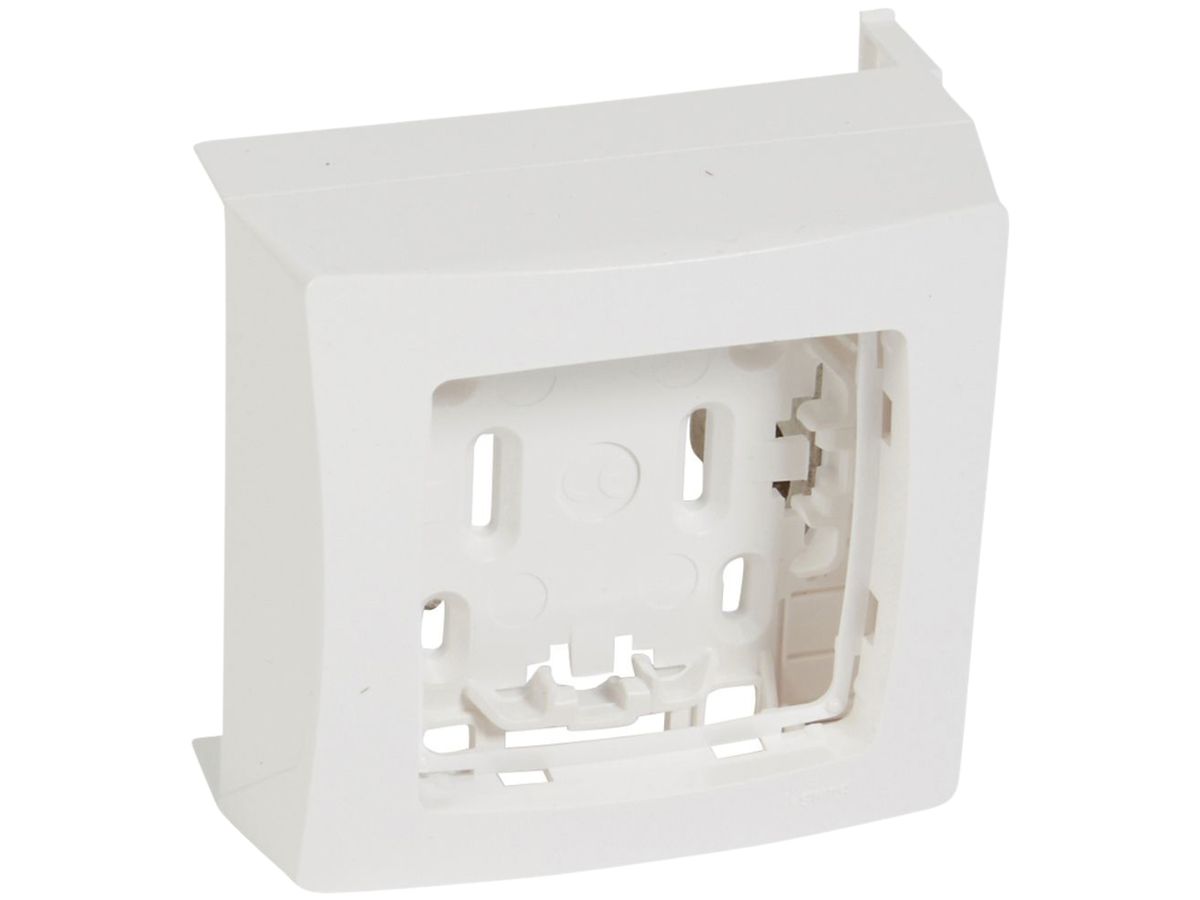 AP-Rahmen DLPlus 1×1 weiss