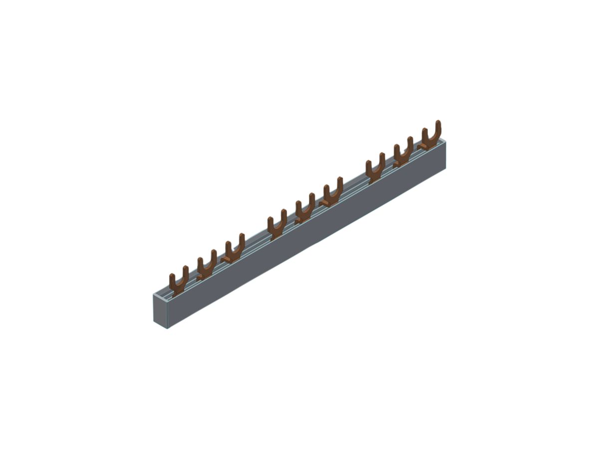Kammschiene Demelectric 3L 10mm² 9TE 17.8mm