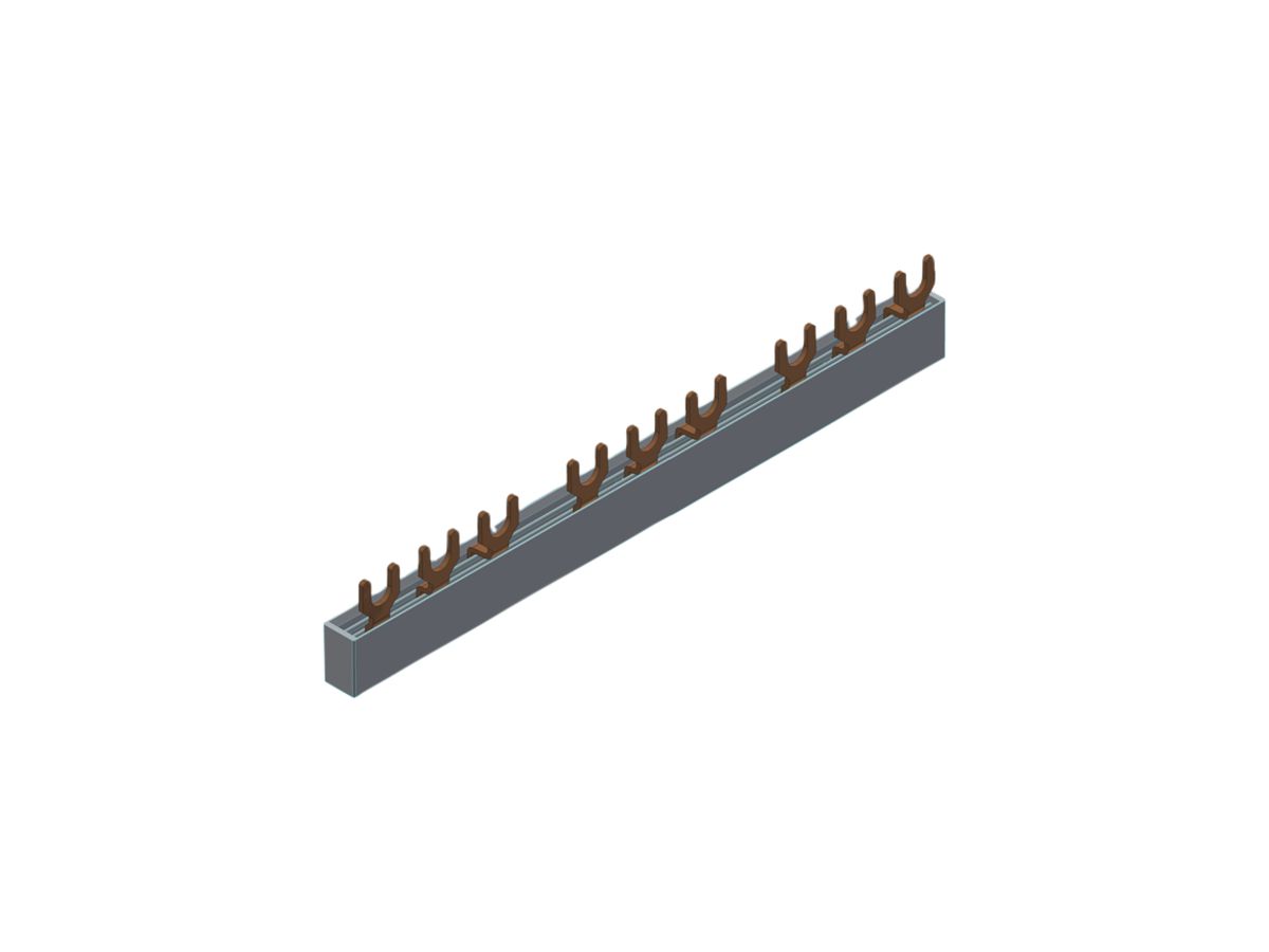 Phasenschiene Demelectric 3L 10mm² 9TE 17.8mm