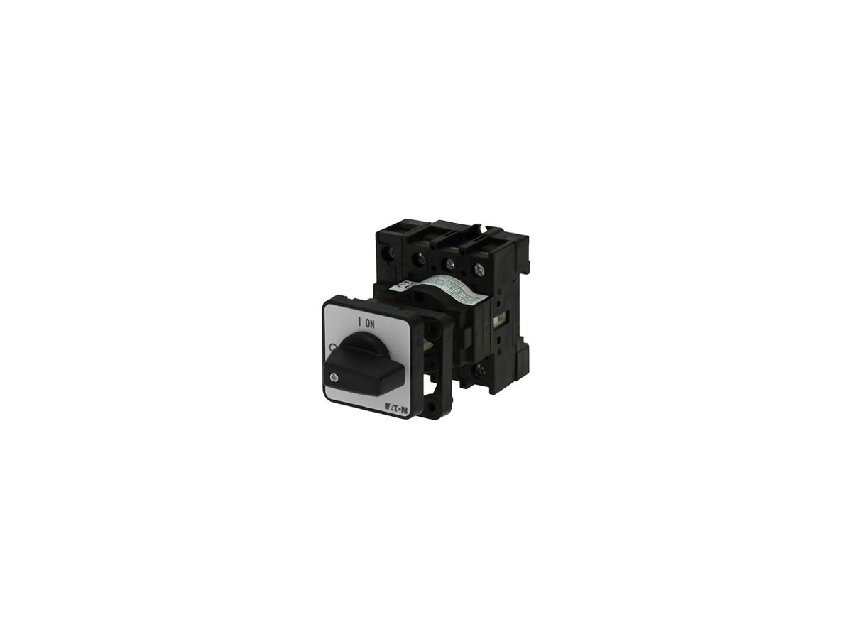 EB-Lasttrennschalter Eaton P1-40/Z/N 4P 40A 690V IP65 schwarz