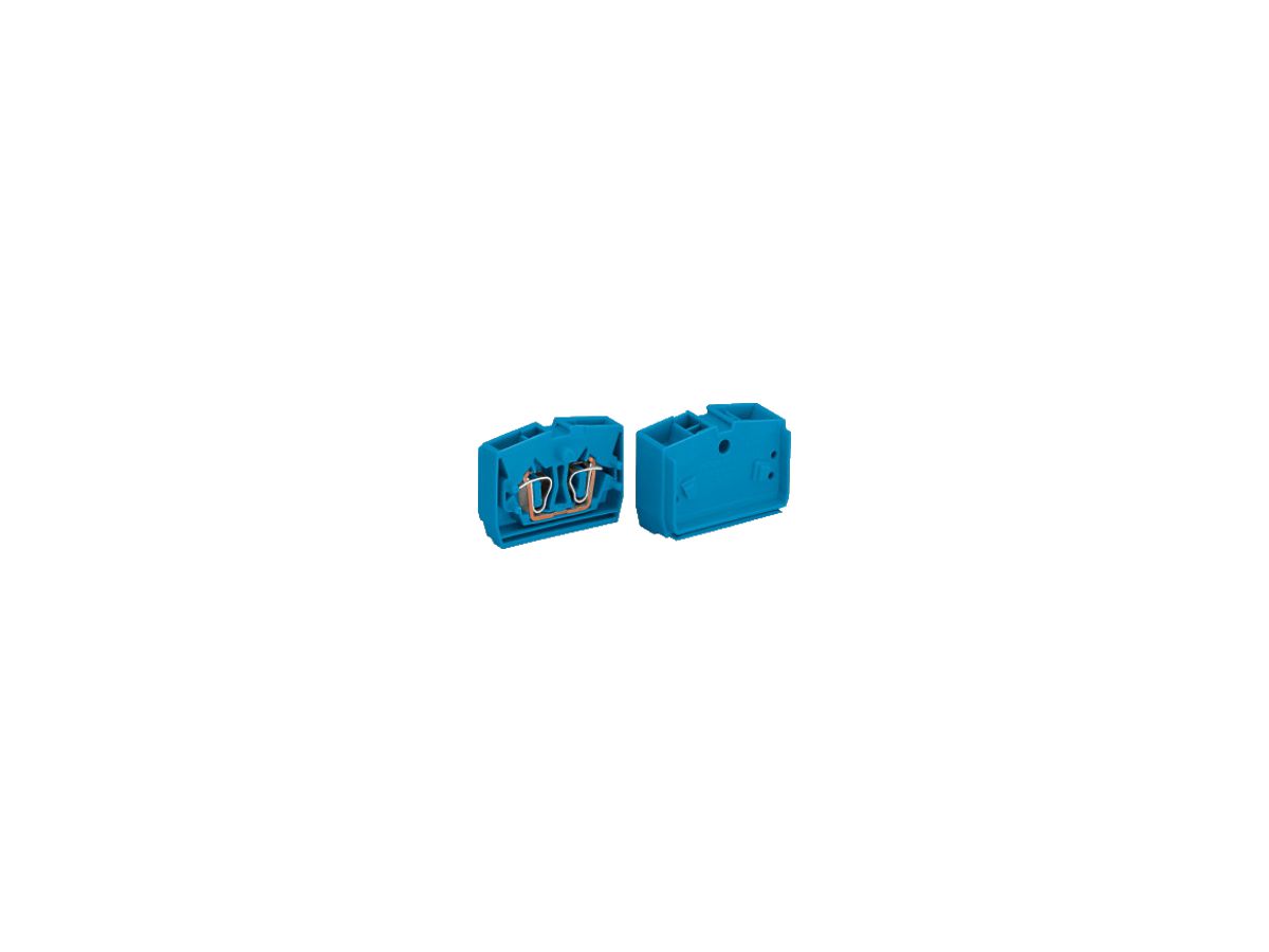 Endklemme WAGO 2.5mm² 4L blau