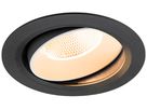 EB-LED-Spot SLV NUMINOS MOVE XL 24W 3500lm 2700K NB DALI DIM Ø190×116mm sz/ws