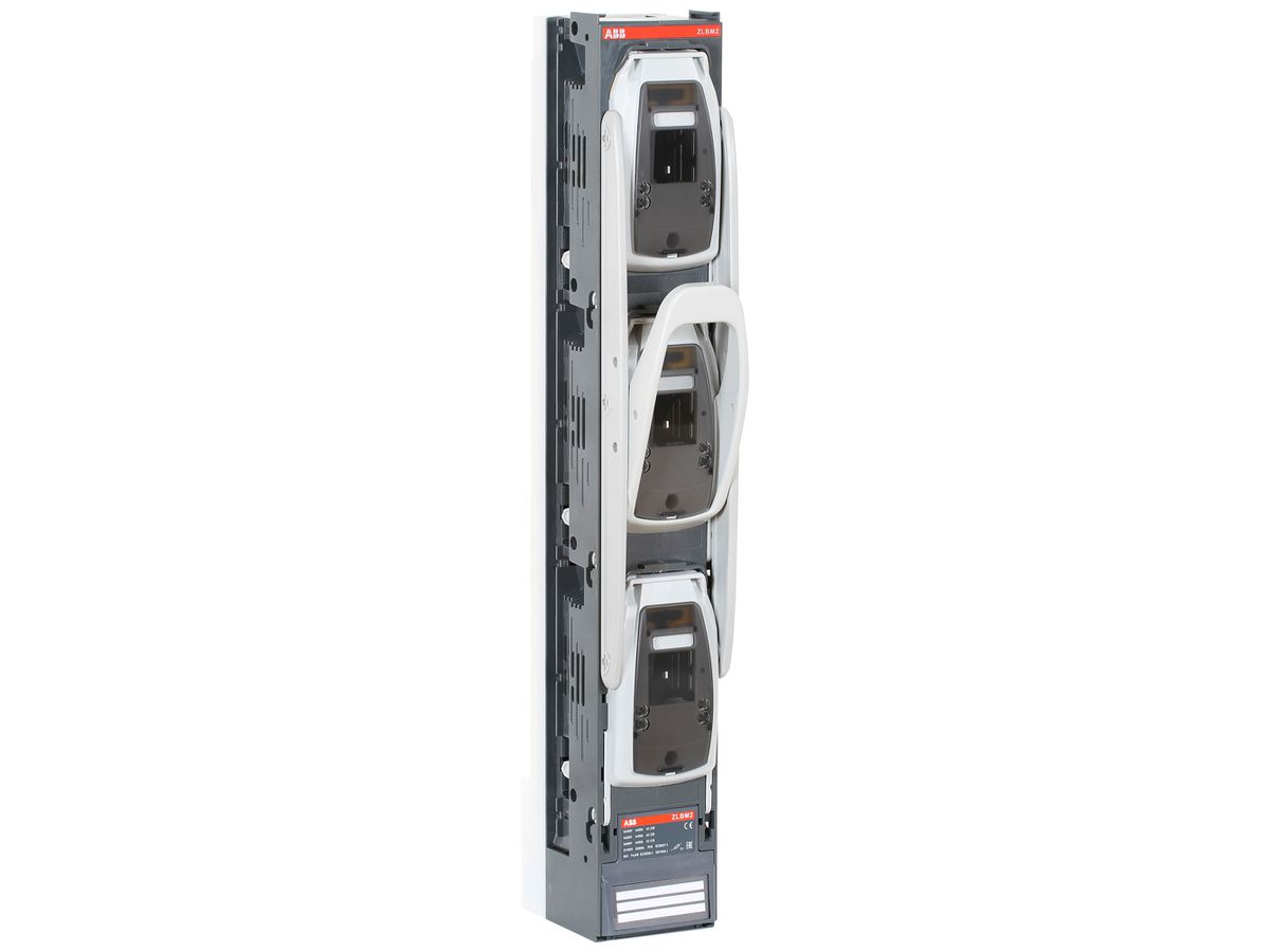 NH-Sicherungslasttrenner ABB InLine II ZLBM1-3P-M12 NH1 250A 120kA