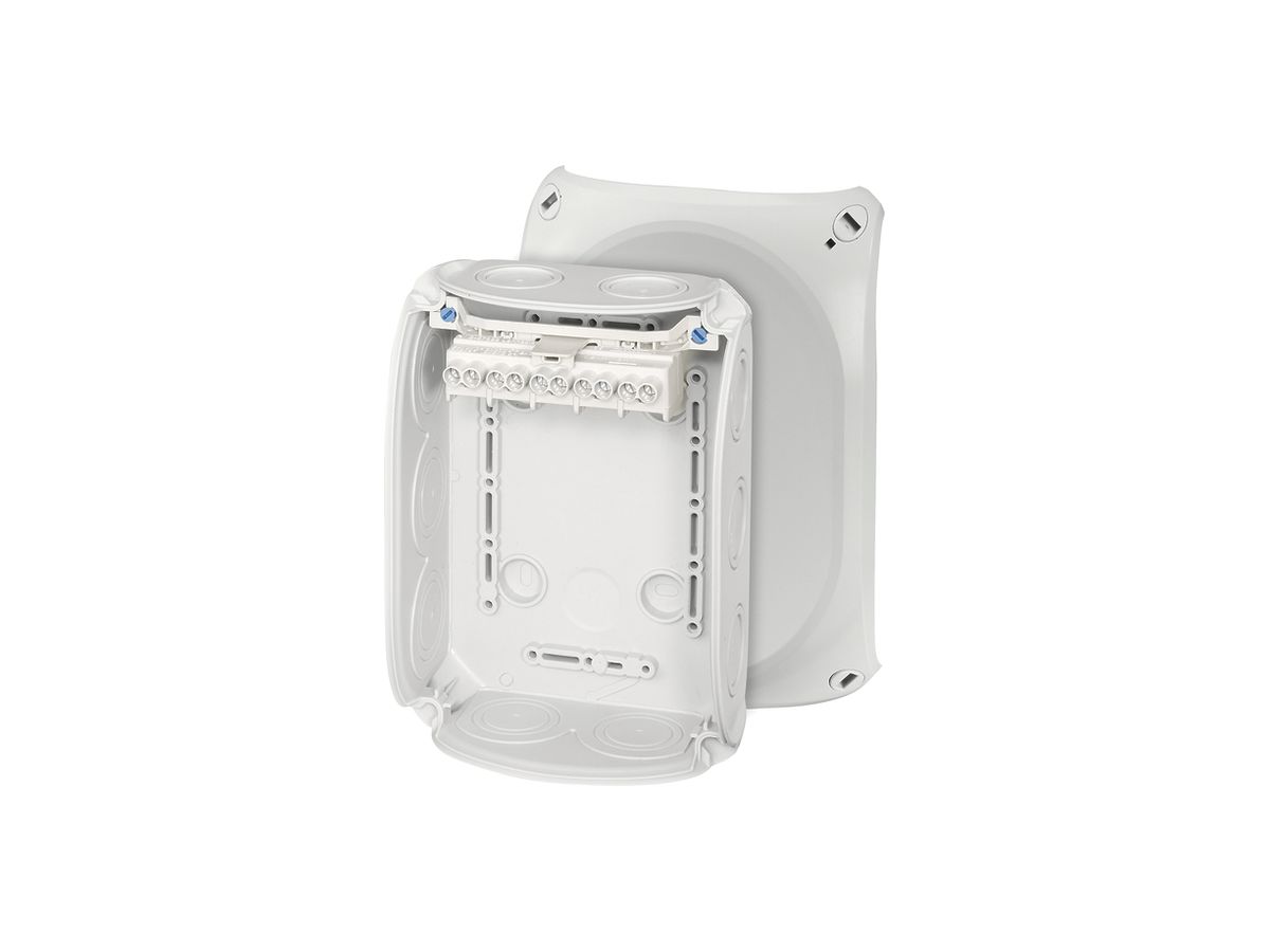 AP-Abzweigdose Hensel DK 1006 Klemme 5×6mm², grau
