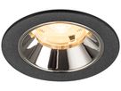 LED-Downlight SLV NUMINOS S 6.7W 1050lm 3000K NB DALI Ø68 sz/cr
