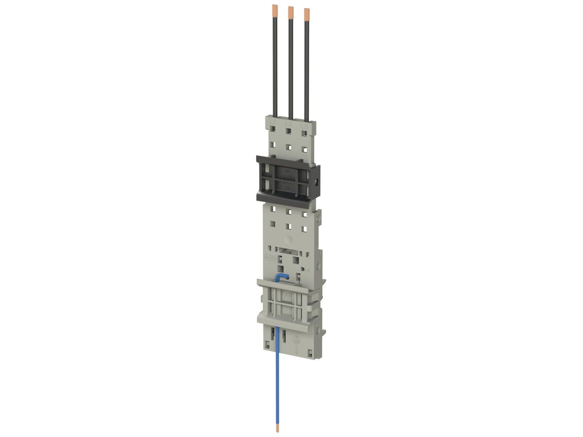 Sammelschienenadapter ABB ZMS132-3LB 2×Tragschiene 32A