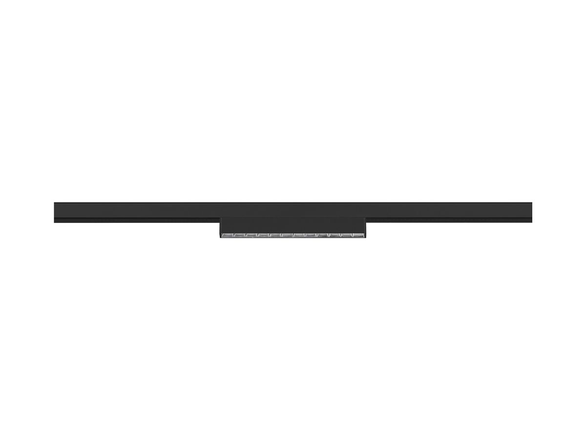 LED-Spot SLV IN-LINE 22 7.3W 650lm 940 35° DALI 48V AD 220×22mm schwarz