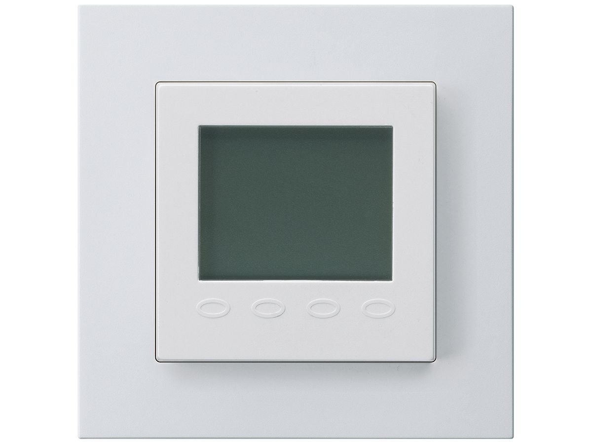UP-Raumthermostat kallysto.pro C mit Display lichtgrau