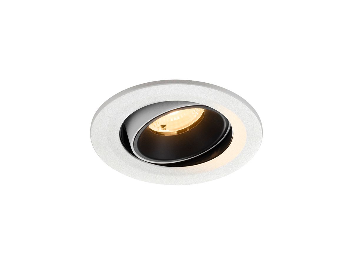 LED-Downlight SLV NUMINOS MOVE S 6.7W 1050lm 3000K MB DALI Ø90 ws/sz