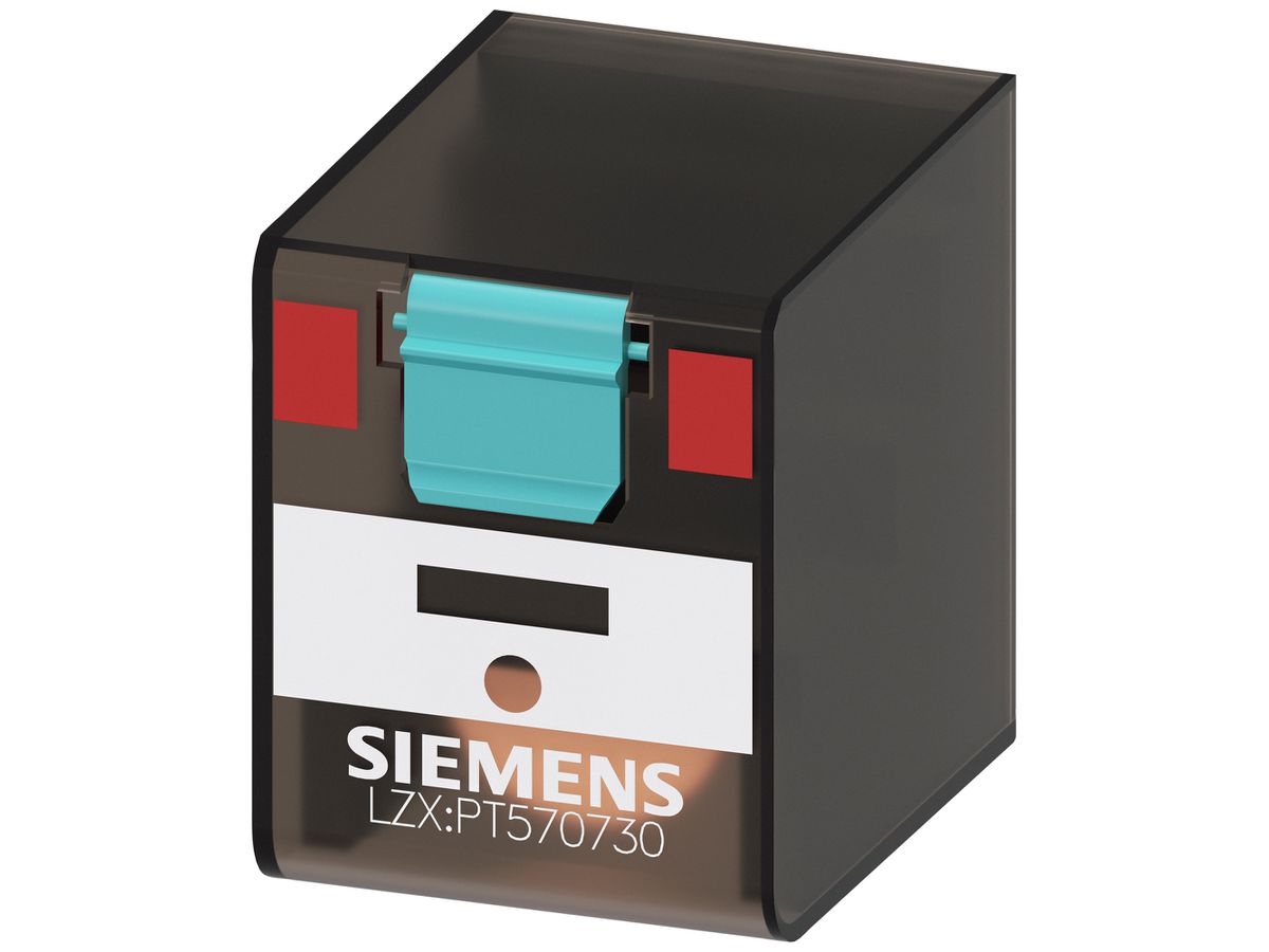 Relais Siemens LZX:PT570730 4CO 6A AgNi 230VAC
