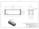 Aluminiumgehäuse SWIB ENSTO AG 80×250×57mm IP66 grau