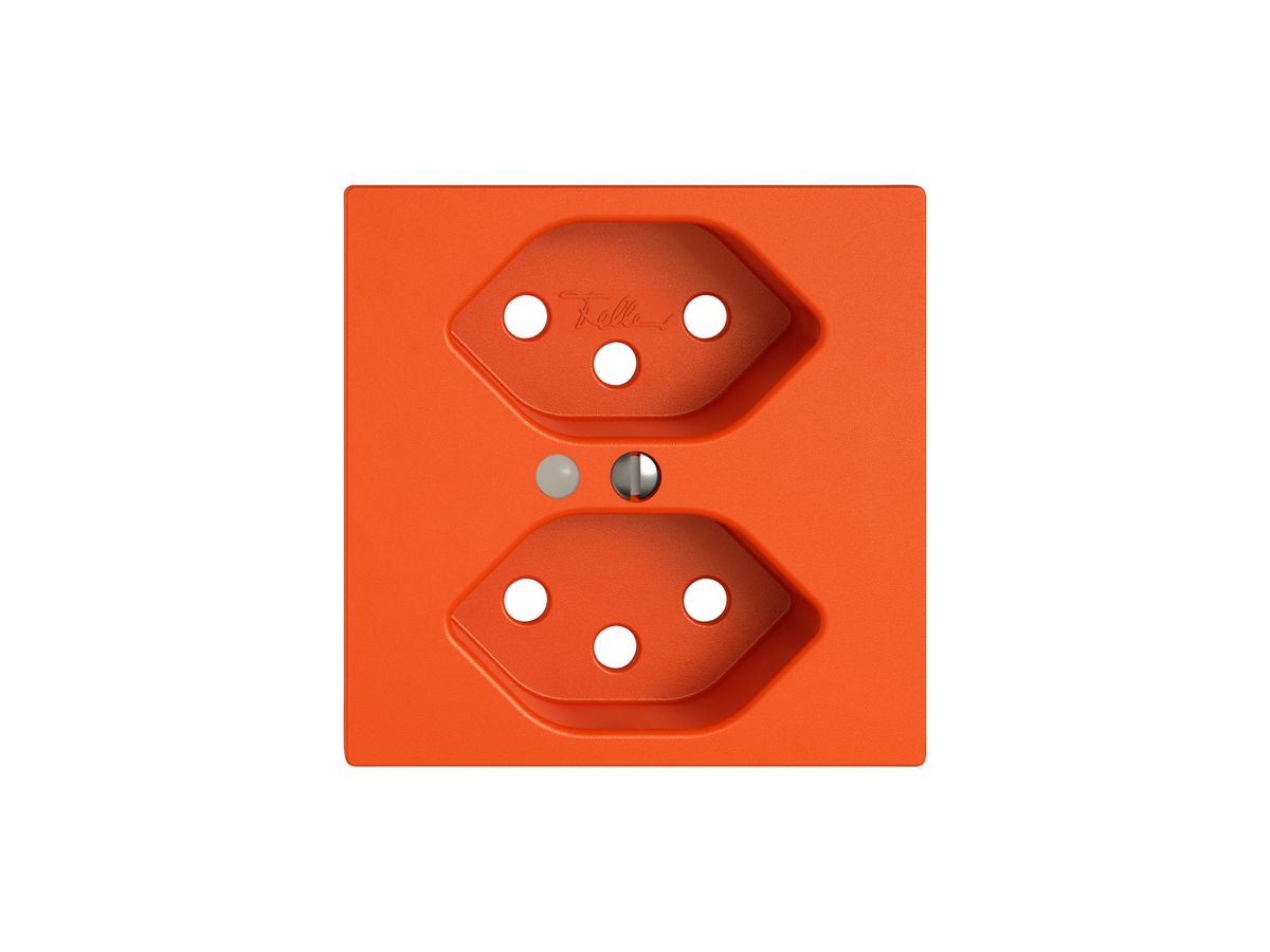 Montageset EDIZIO.liv SNAPFIX® für 2×T13 mit Frontlinse or