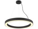 LED-Pendelleuchte SLV MEDO RING 90 43W 5000lm 930/940 DIM Ø900mm schwarz
