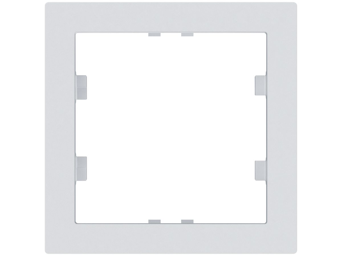 Zwischenrahmen Hager kallysto KNX 60×60mm Duroplast weiss