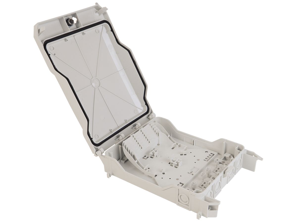 Spleissbox R&M Polaris-box 6 BEP/HAK 6 IP65 weiss