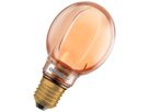 LED-Lampe LEDVANCE Vintage 1906 E27 4W 220lm 1800K klar gold DIM Ø80×120