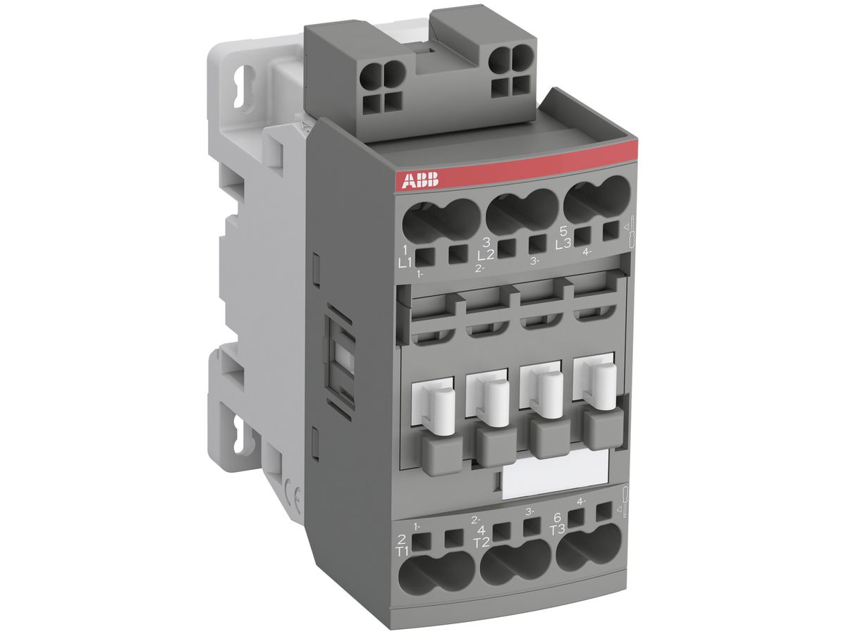 Schütz ABB AF30-30-00K-13 3P 50A/32A (AC-1/AC-3) 100…250VUC Push-In