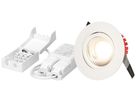 EB-LED-Spot MH SOLVO 8W 750lm 3000K IP44 MB DIM DALI Ø100mm weiss