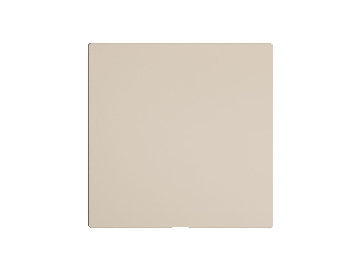 Blindabdeckung Feller EDIZIOdue Wiser 60×60mm crema